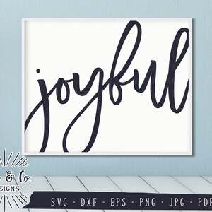 Fichiers SVG, Svg joyeux, Noël Svg, vacances Svg, ferme Svg, surdimensionné, Cricut, Silhouette, fichiers de coupe, téléchargement immédiat, DXF PNG
