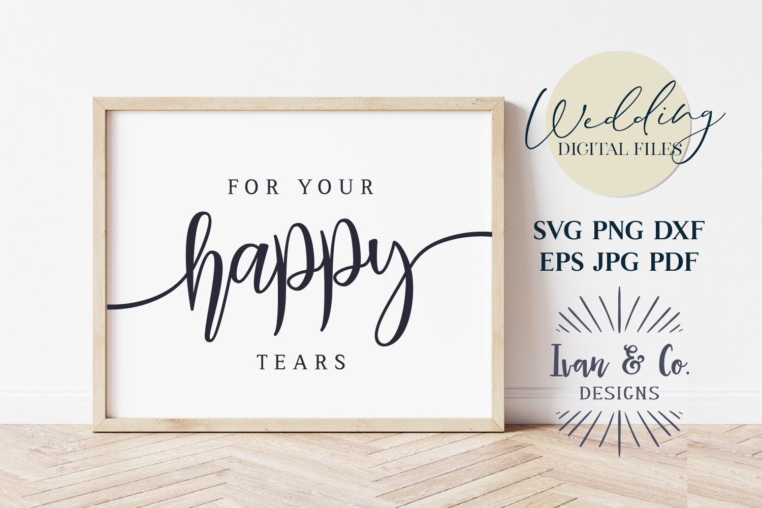 Happy Tears Template - Etsy