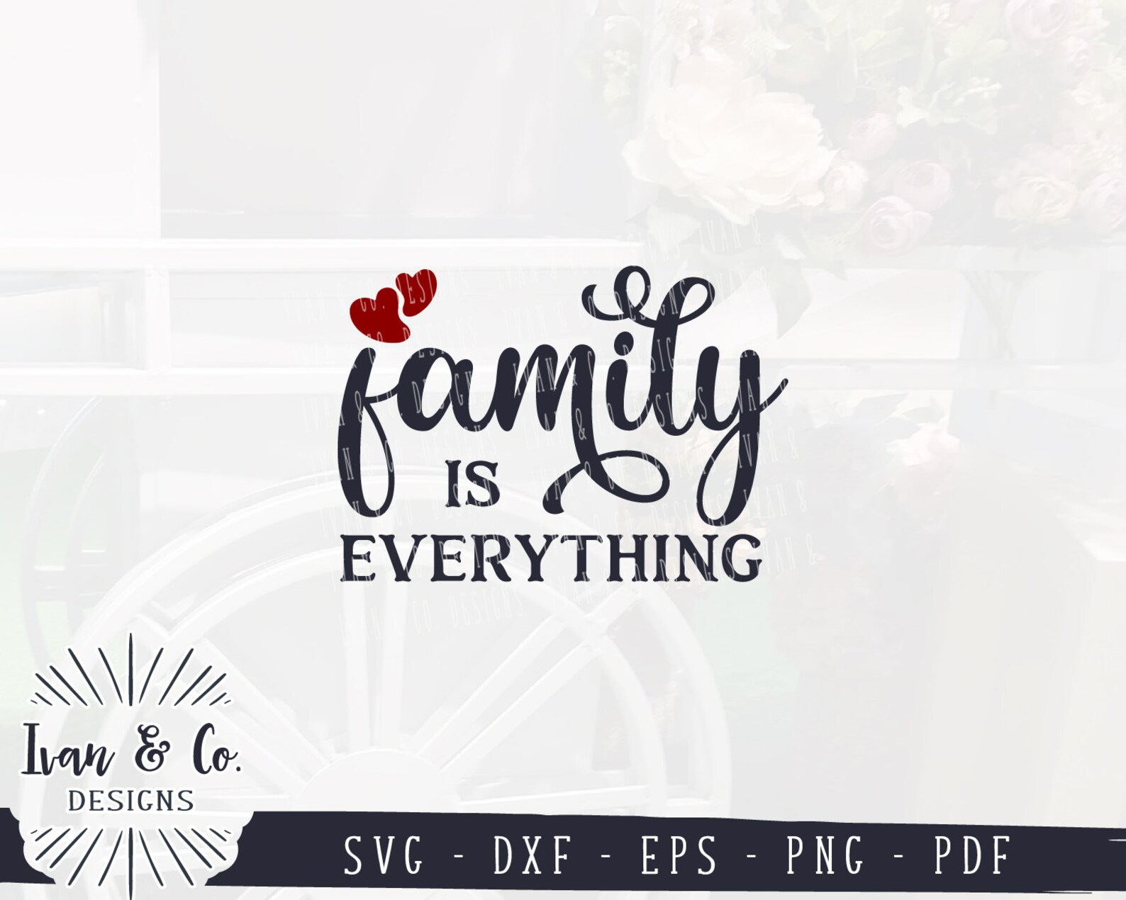 SVG Files Family is Everything Svg Family Svg Farmhouse | Etsy