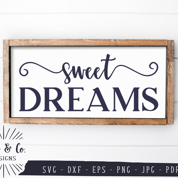 fancy writing paper printable SVG Files, Sweet Dreams Svg, Nursery Svg, Farmhouse Svg, Commercial Use, Cricut, Silhouette, Digital Cut Files, Jpg DXF PNG