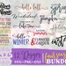 12 Four Seasons Signs SVG Bundle, Spring Svg, Summer Svg, Fall Svg ...