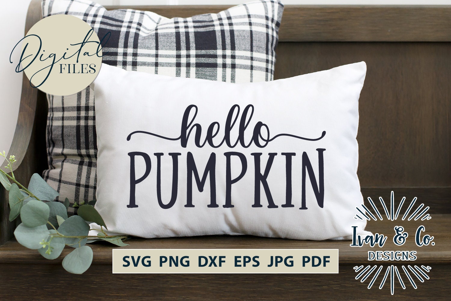 SVG Files, Hello Pumpkin Svg, Halloween Svg, Fall Svg, Autumn Svg ...