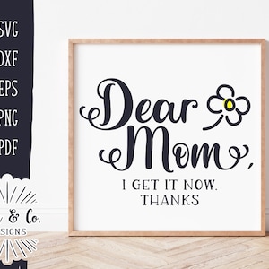 Cara mamma, lo prendo ora File SVG, Festa della mamma Svg, Maternità Svg, File di taglio mamma, Uso commerciale, Cricut, Silhouette, File digitali, DXF PNG