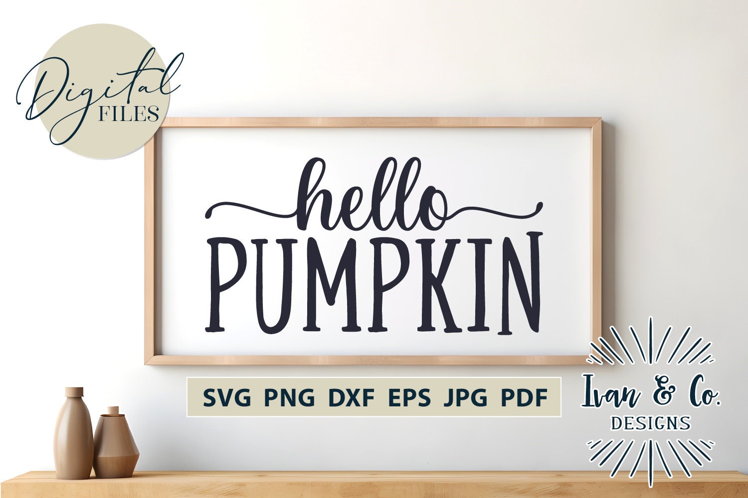 SVG Files, Hello Pumpkin Svg, Halloween Svg, Fall Svg, Autumn Svg ...