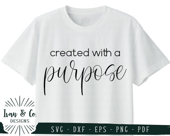 created with a purpose svg file only