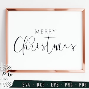 Arquivos SVG, Feliz Natal Svg, Feriados Svg, Inverno Svg, Sinal de Natal Svg, Cricut, Silhueta, Uso comercial, Arquivos de corte digital, DXF PNG