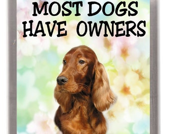 11.25 by 11.25 by 0.5-Inch Irish Setter Tree-Free Greetings 84040 Eco Art Wall Plaque 11.25 by 11.25 by 0.5-Inch Irish Setter Tree-Free Greetings 84040 Eco Art Wall Plaque