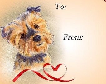 Yorkshire Terrier Dog Gift Labels Peel Off Self Adhesive 2 Etsy Yorkshire Terrier Dog Gift Labels Peel Off Self Adhesive 2 Etsy
