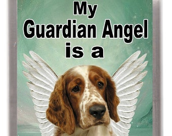 BRITTANY Guardian Angel FRIDGE MAGNET New DOG Pet Loss