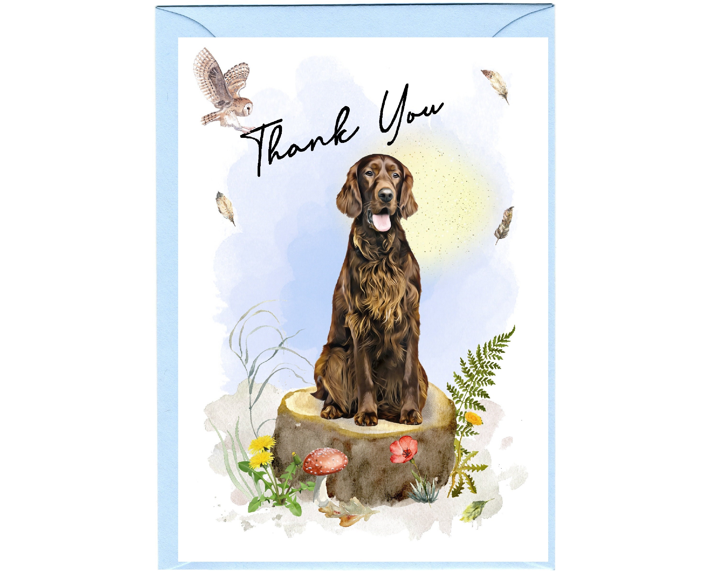 Set Di 48 Biglietti Di Ringraziamento Con Cani E Buste: Simpatici Cartoncini Con Giochi Di Parole, 10x15 Cm