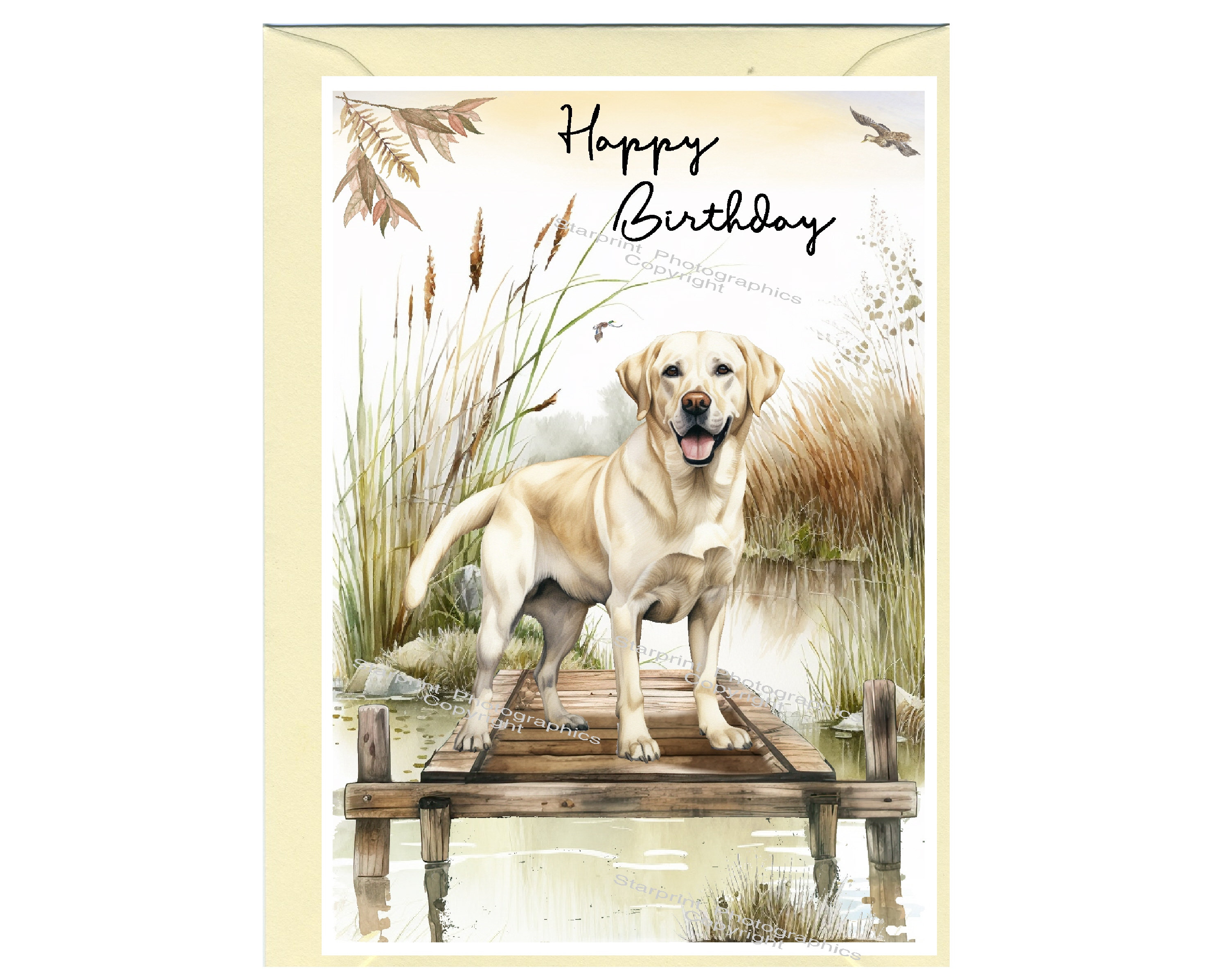 Invitación De Cumpleaños Del Detective Labrador - Un Increíble Editor En Línea Para Editar Las