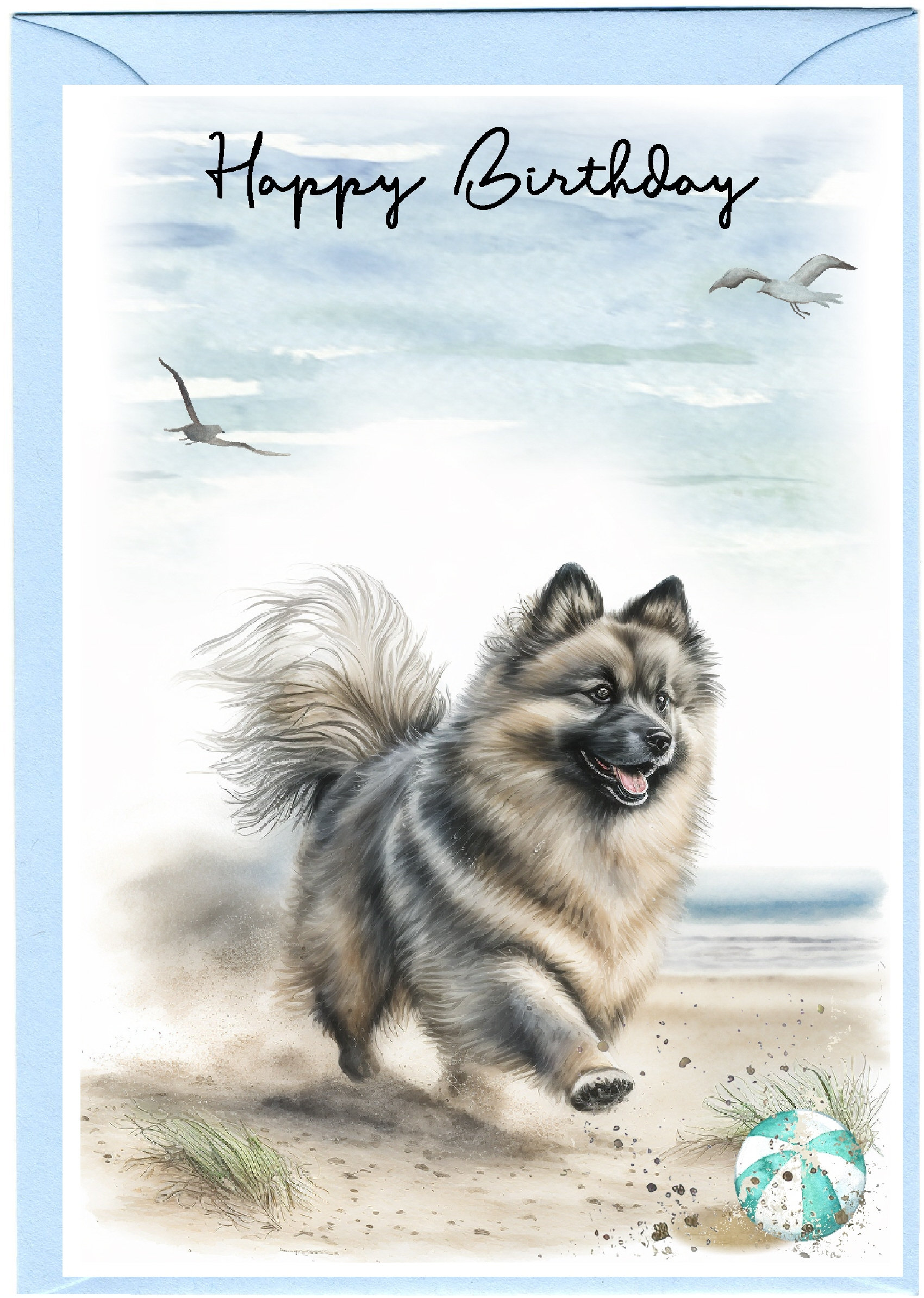 Keeshond Puppy Phone Case Wallet Keeshond Puppy Phone Case Wallet