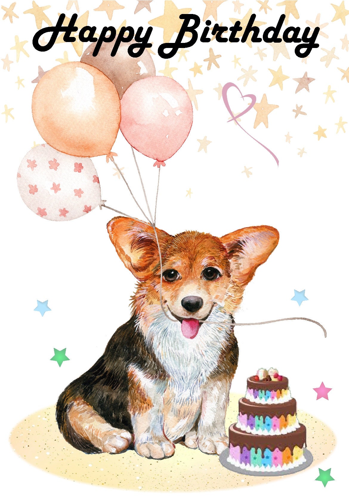 Baby Corgi Birthday Baby Corgi Birthday
