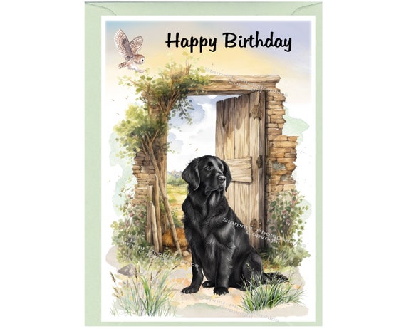 Peachy Antics Biglietto di auguri di compleanno con scritta Happy