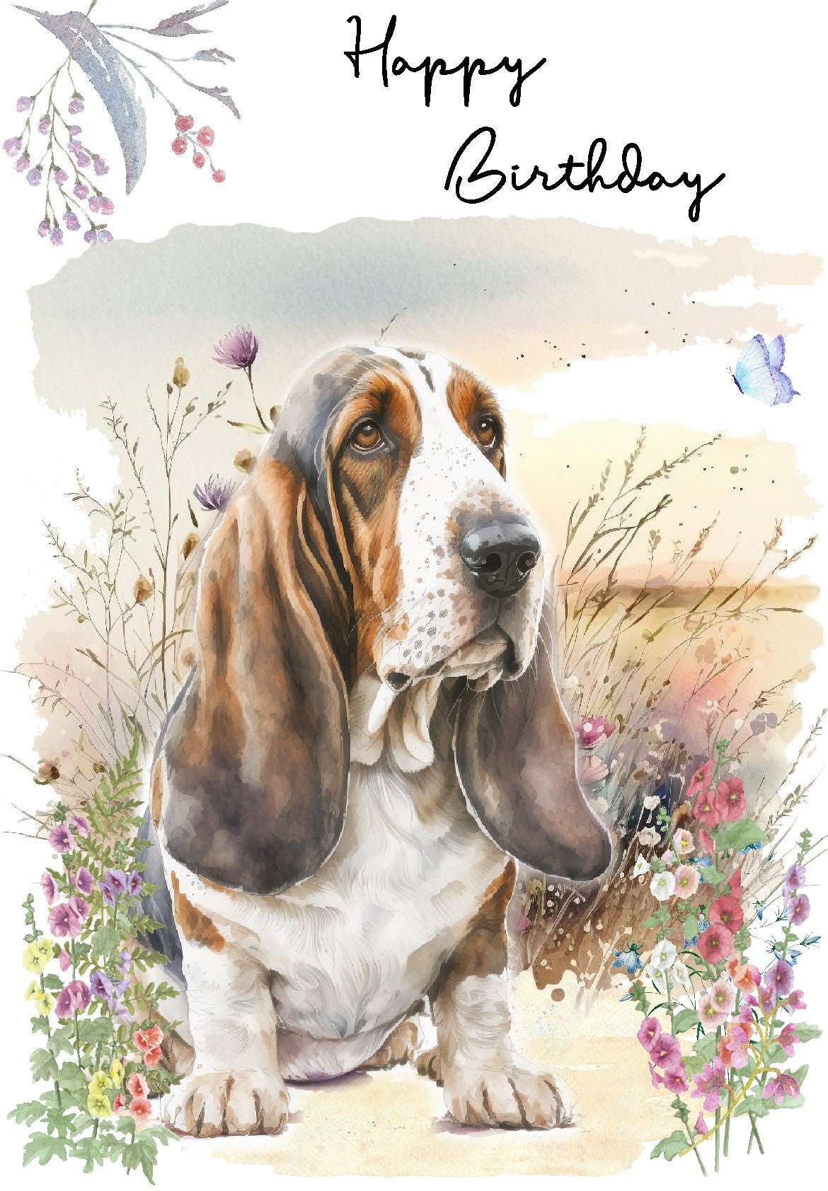 Happiness Is Round Of Golf Cold Beer Basset Hound T-Shirt Happiness Is Round Of Golf Cold Beer Basset Hound T-Shirt