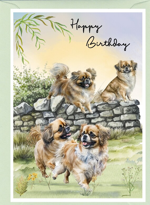 Tibetan Spaniel Puppy Phone Case Wallet Tibetan Spaniel Puppy Phone Case Wallet