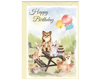 2 pezzi divertenti biglietti di auguri di compleanno con buste