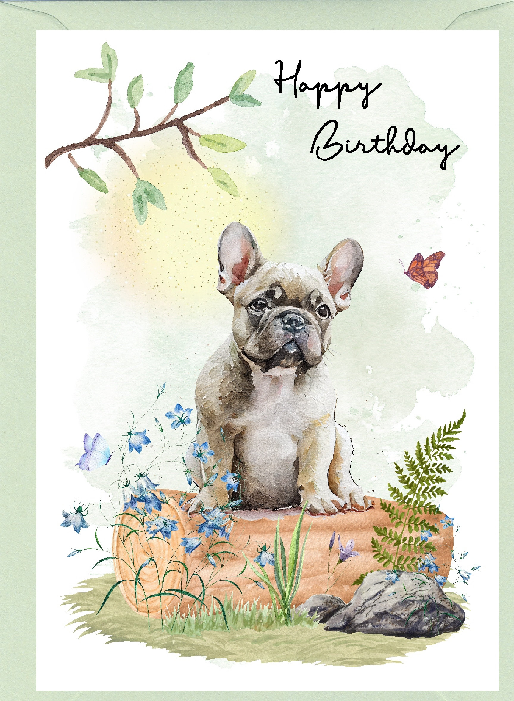 Carte D'anniversaire Pop-up Bulldog Skateboard – Carte D'anniversaire  Pop-up Pour Fils, Fille, épouse,, image size:1727x2357