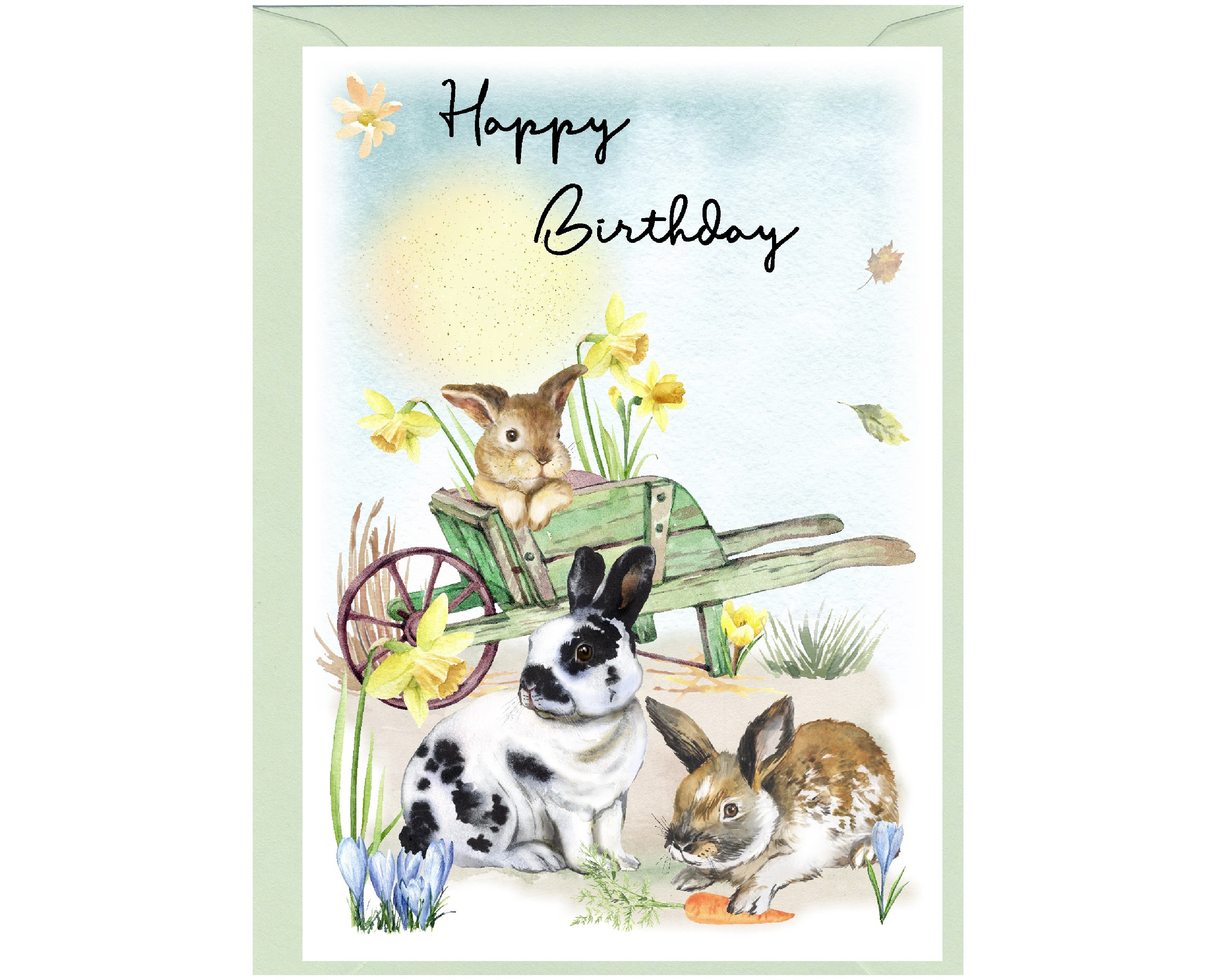 Happy.Birthday.Rabbit〜March.3月編〜 Happy Birthcolor Rabbitシリーズ | Yell World｜エールワールド