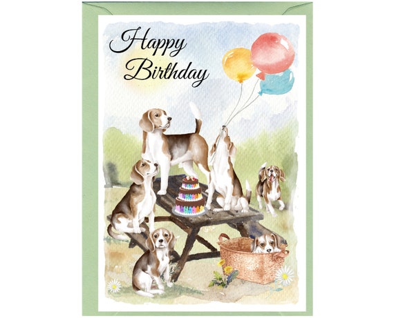 UK Greetings Biglietto Di Auguri Per 10° Compleanno Per Lui - Design Con Cane Stra Vagante, Con Busta, 137x210 Mm - 4