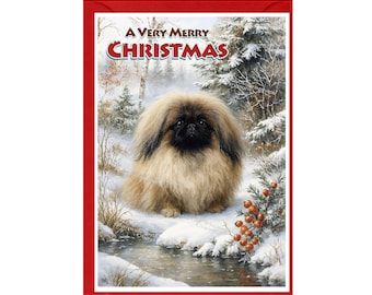 ヴィンテージ ペキニーズ犬 希少な置物 愛らしい犬の優雅さ