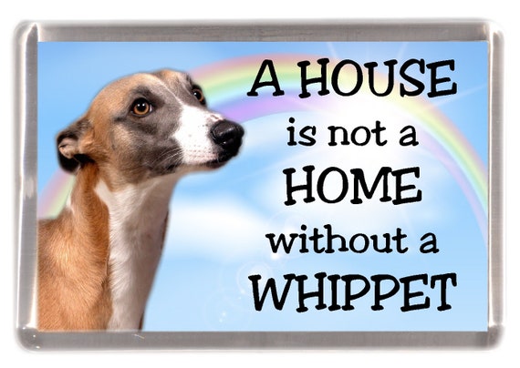 No 2 Whippet Christmas Labels by Starprint
