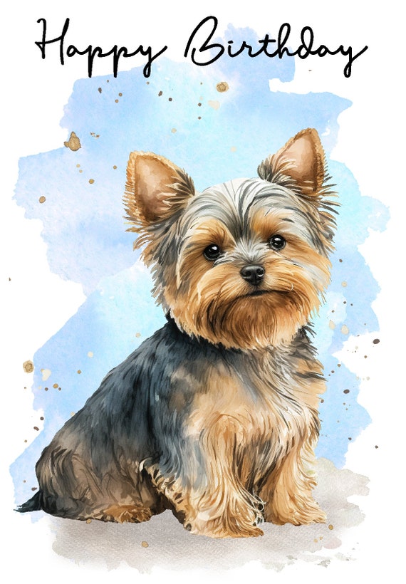 Yorkie Beach Towel - Candy 2 Yorkie Beach Towel - Candy 2
