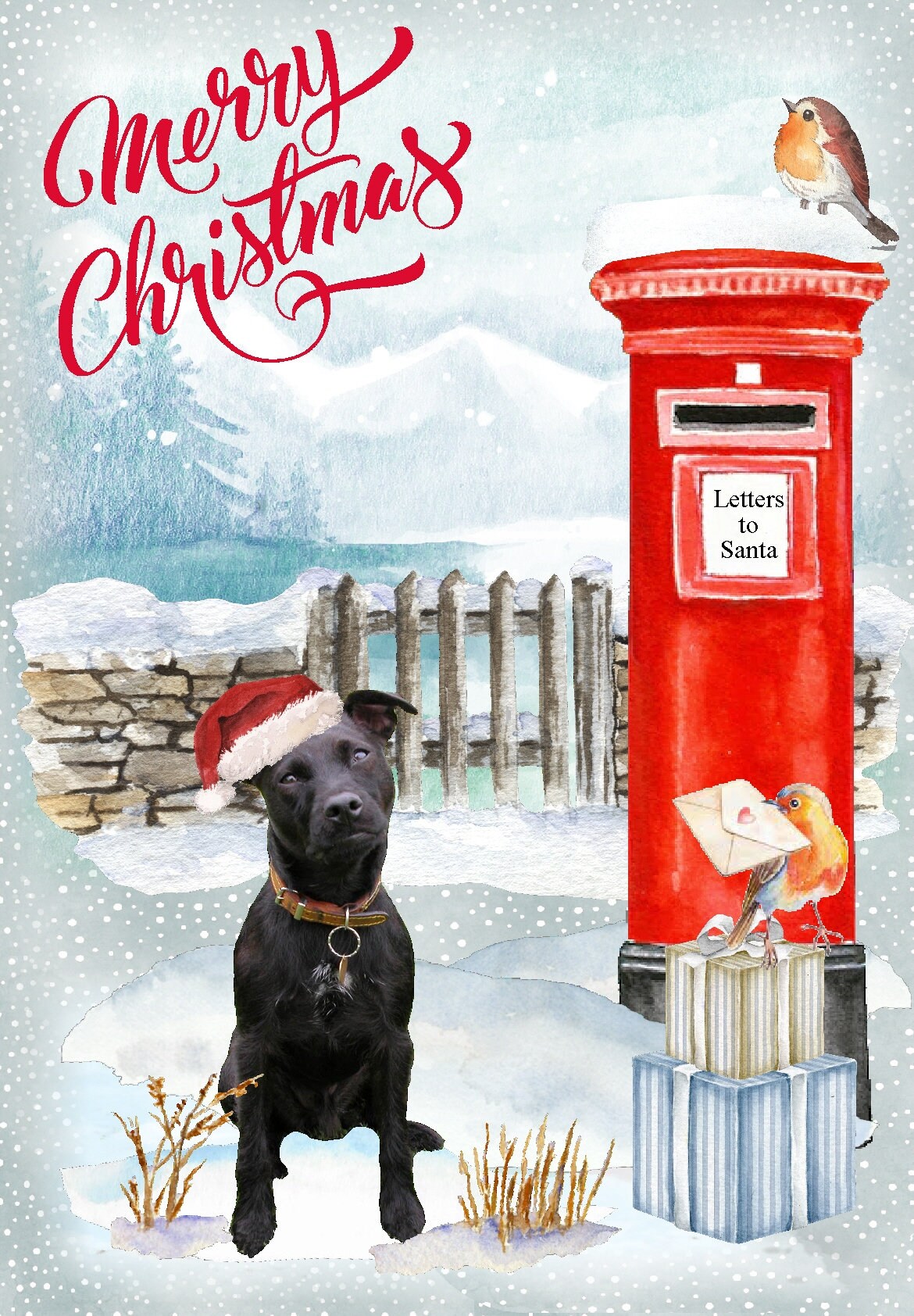 Special Friends Christmas Card Dog And Cat Snuggle - Highworth Emporium - View #9