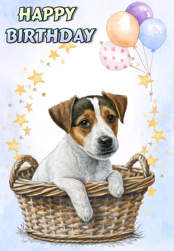 Carte D'Anniversaire Vierge - Motif Schnauzer Miniature & Batman | Carte Sous Cellophane