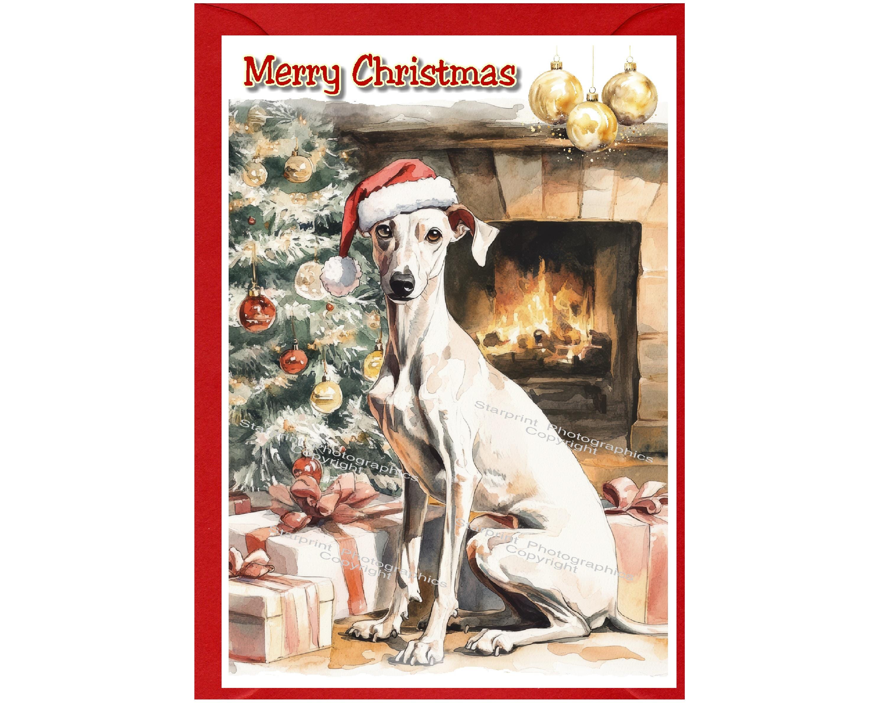 グリーティングカード　手紙　レター　ヴィンテージ 柊　クリスマス　犬 グリーティングカード 手紙 レター ヴィンテージ 柊 クリスマス 犬の