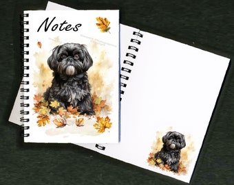 Shih Tzu Dog Notebook/Notepad  with picture on each page - Great Gift for any Dog Lover