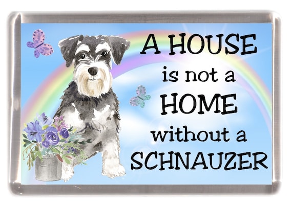 House Is Not A Home Boston Terrier Magnet
