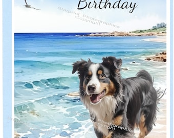 Tazza Pastore Australiano Per Colazione, The, Tisana, Caffè, Cappuccino. Gadget Tazza Mai Sottovalutare Una Donna Con Un Cane Pastore Australiano. Idea Regalo Originale - Foto 3