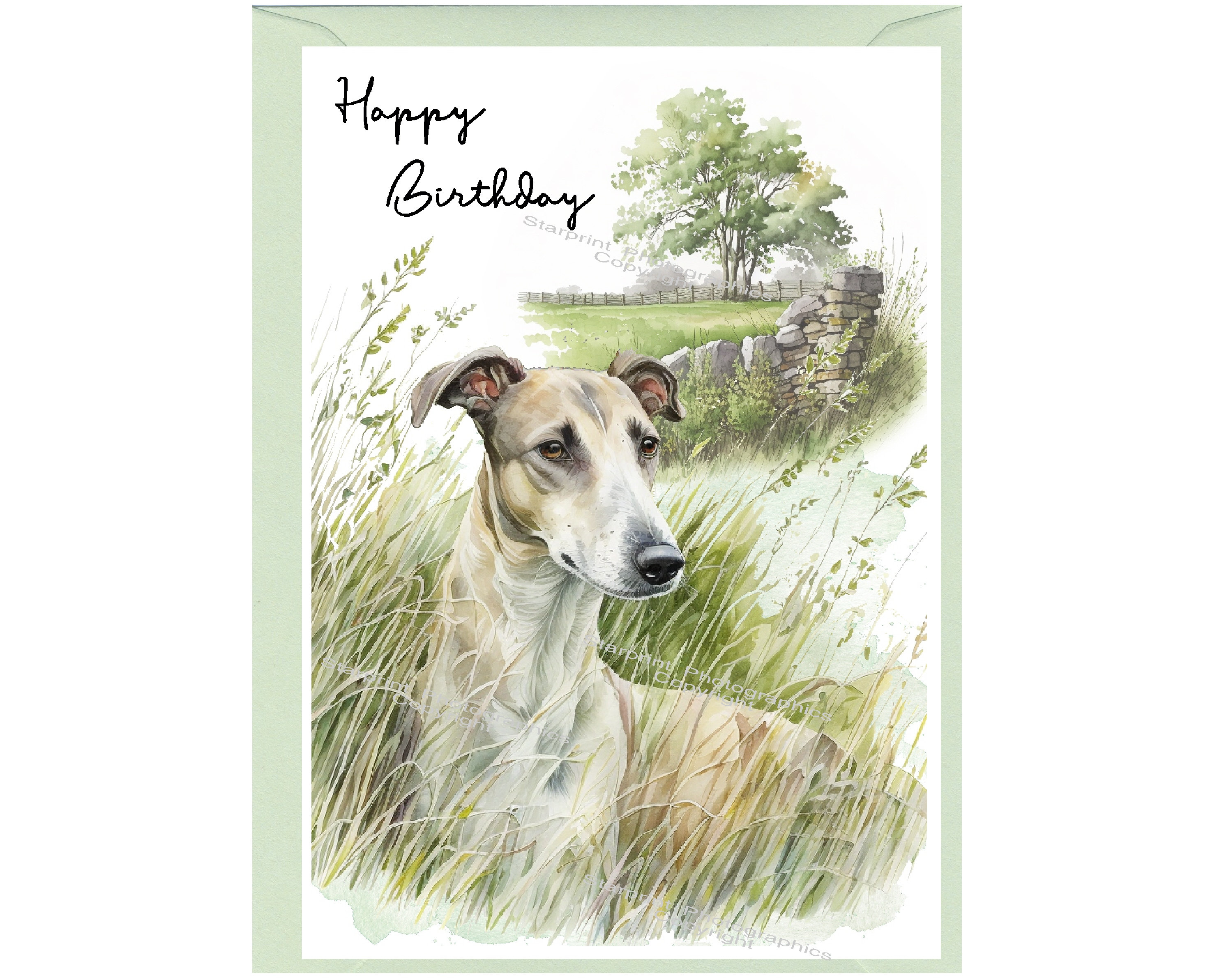 Carte Humoristique Chien Twizler - Carte Vierge Intérieur - Pour Anniversaire, Fête Des Mères, Saint-Valentin