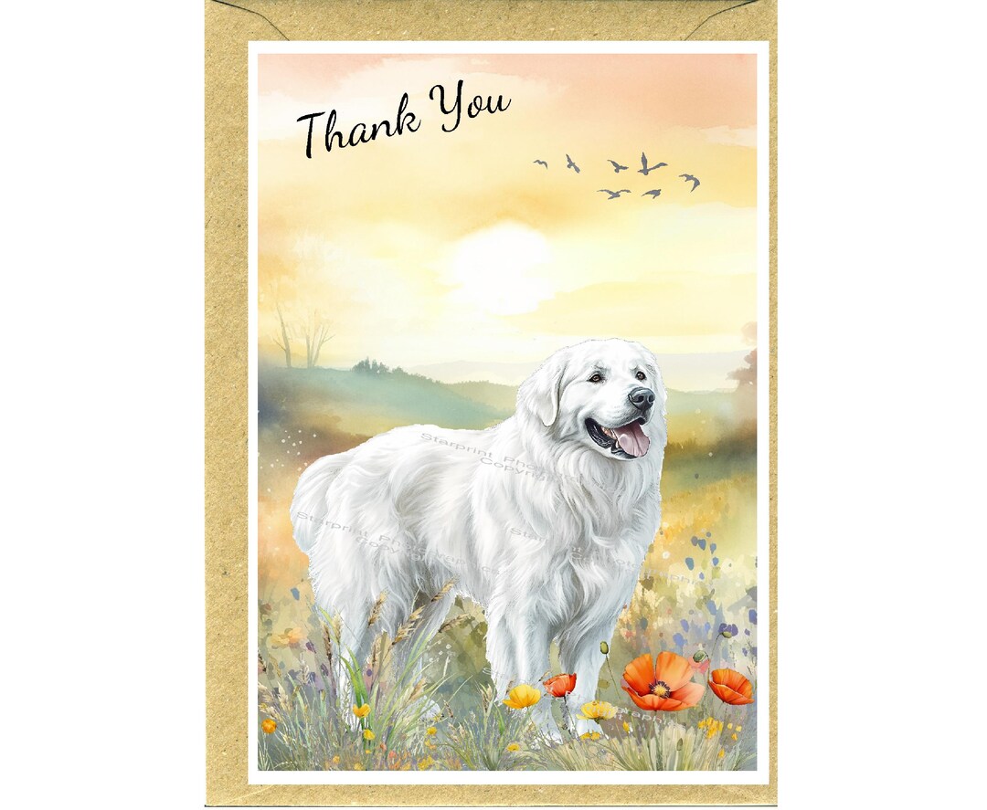 ピレニアン・マウンテン・ドッグ / グレート・ピレニーズ「ありがとう