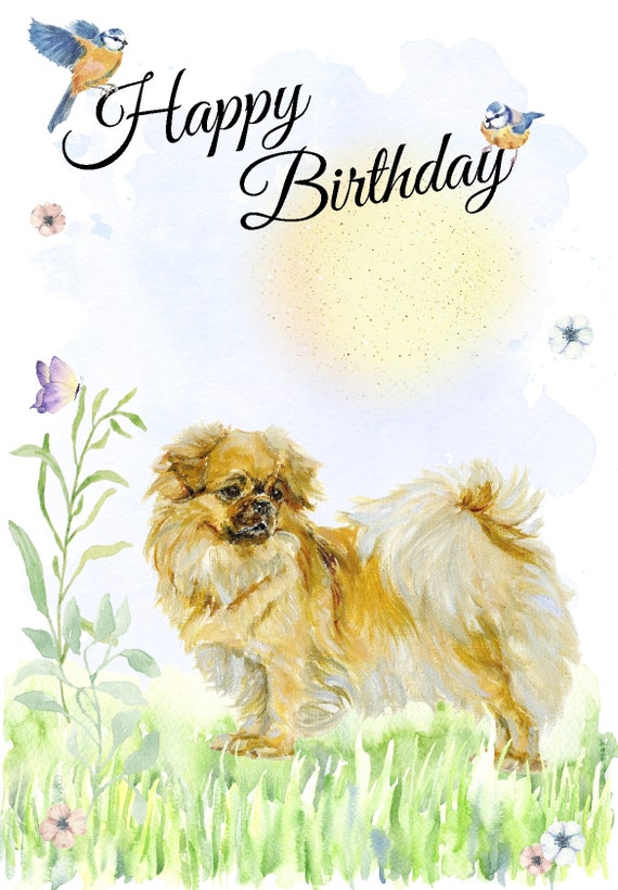 Tibetan Spaniel Umbrella 2 Tibetan Spaniel Umbrella 2