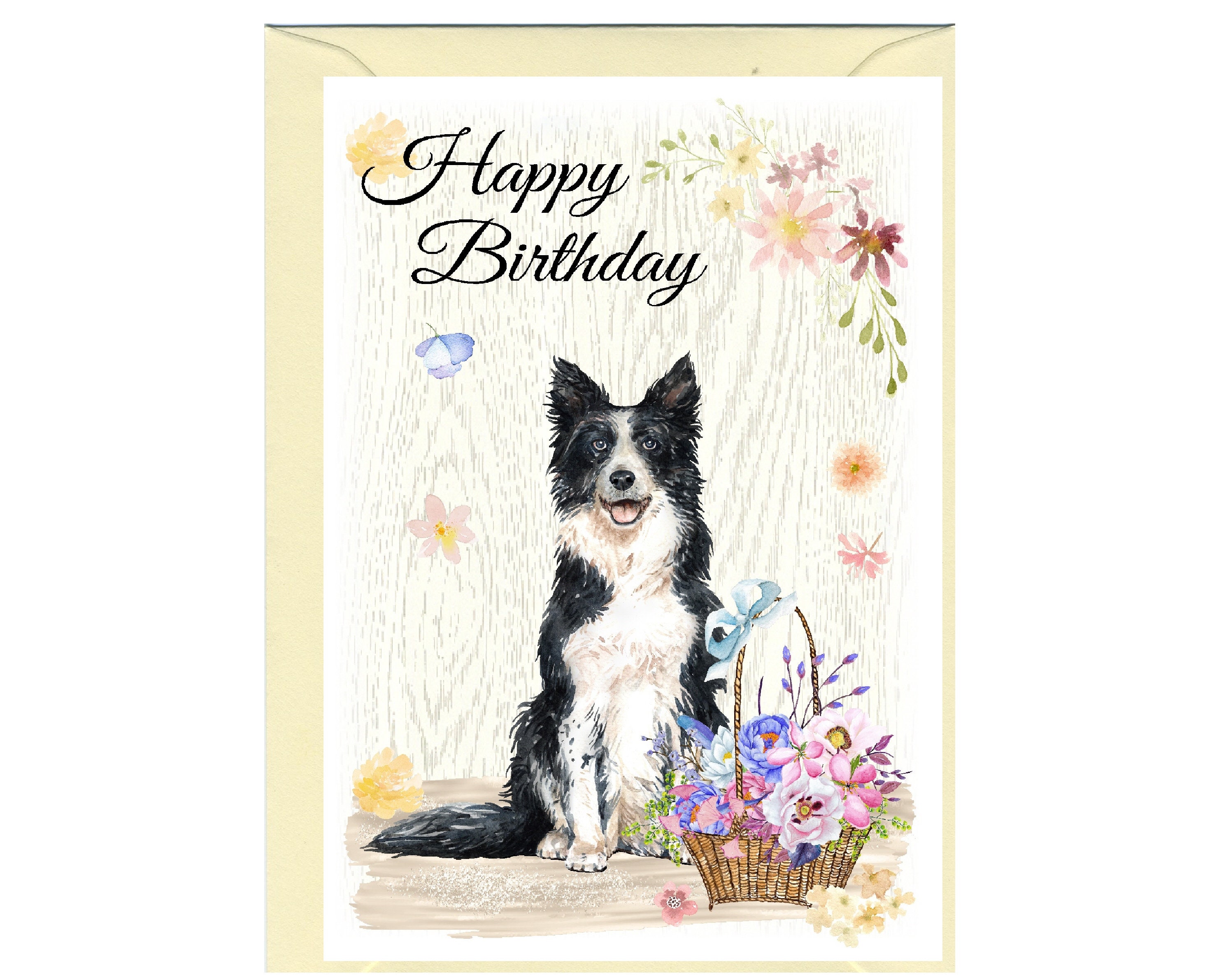 Fond D'écran HD: Chiot, Border Collie, Animaux, Mignon, Chiens