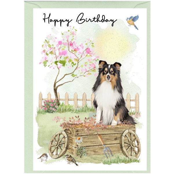 Sheltie Etsy