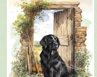 Biglietto Di Auguri Di Compleanno Con Border Collie - Formato 145x145 Mm, Con Busta Di Lusso, Carta Riciclata 350 G/m² - 6