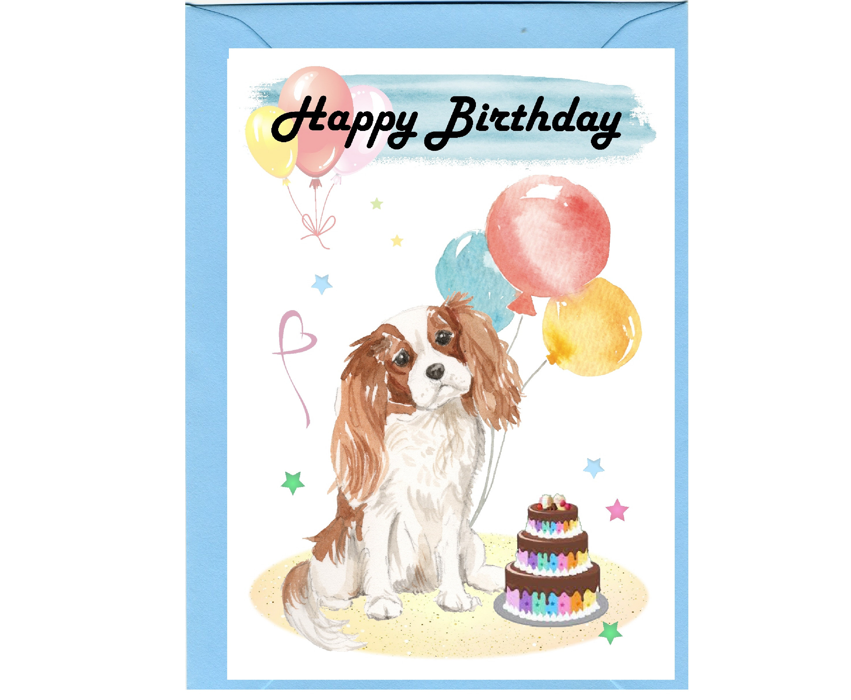Happy Birthday Karte Für Ihn – Hund & Wander-Motiv Mit Silberfolie, Elegant & Persönlich