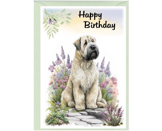 Wheaten Terrier Umbrella - Pink Wheaten Terrier Umbrella - Pink