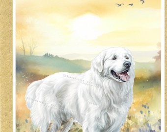 ピレニアン・マウンテン・ドッグ / グレート・ピレニーズ「ありがとう