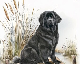 Biglietto di auguri/biglietto di auguri personalizzato per cane