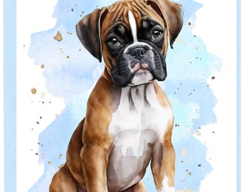 Boxer Dog 