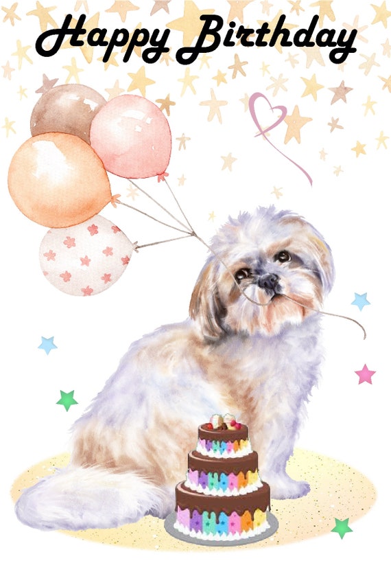 Shih Poo Umbrella Chocolate Shih Poo Umbrella Chocolate