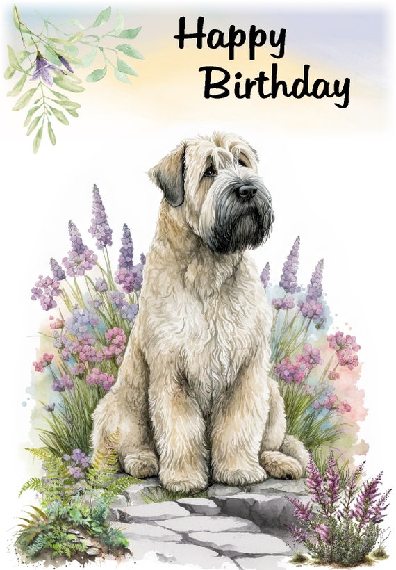 Wheaten Terrier Umbrella - Pink Wheaten Terrier Umbrella - Pink