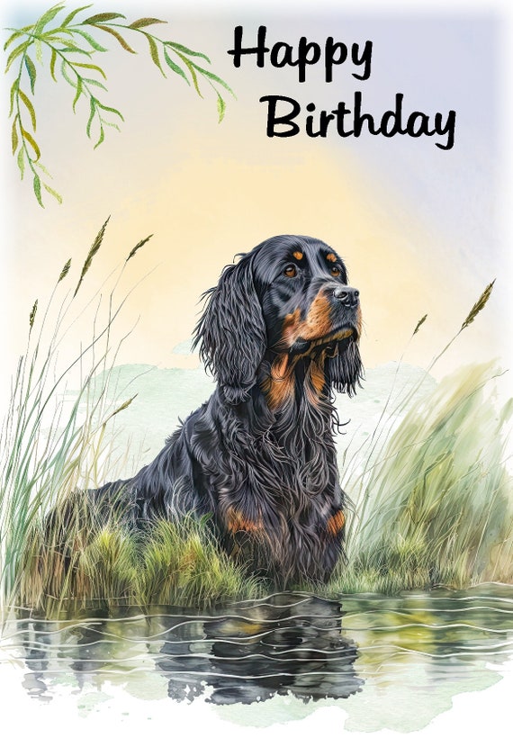 Gordon Setter Umbrella Gordon Setter Umbrella