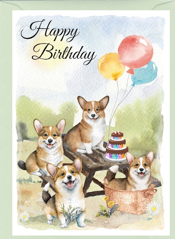 Gooji Lot De 10 Cartes D'anniversaire Amusantes Et Amusantes Pour Chiens, 12 ,7 X 17,8 Cm, Pour Femme, Mari, Adolescent, Jeune Garçon, Fille, Homme, Femme, Adulte, Chiot, Husky, Bouledogue, Teckel