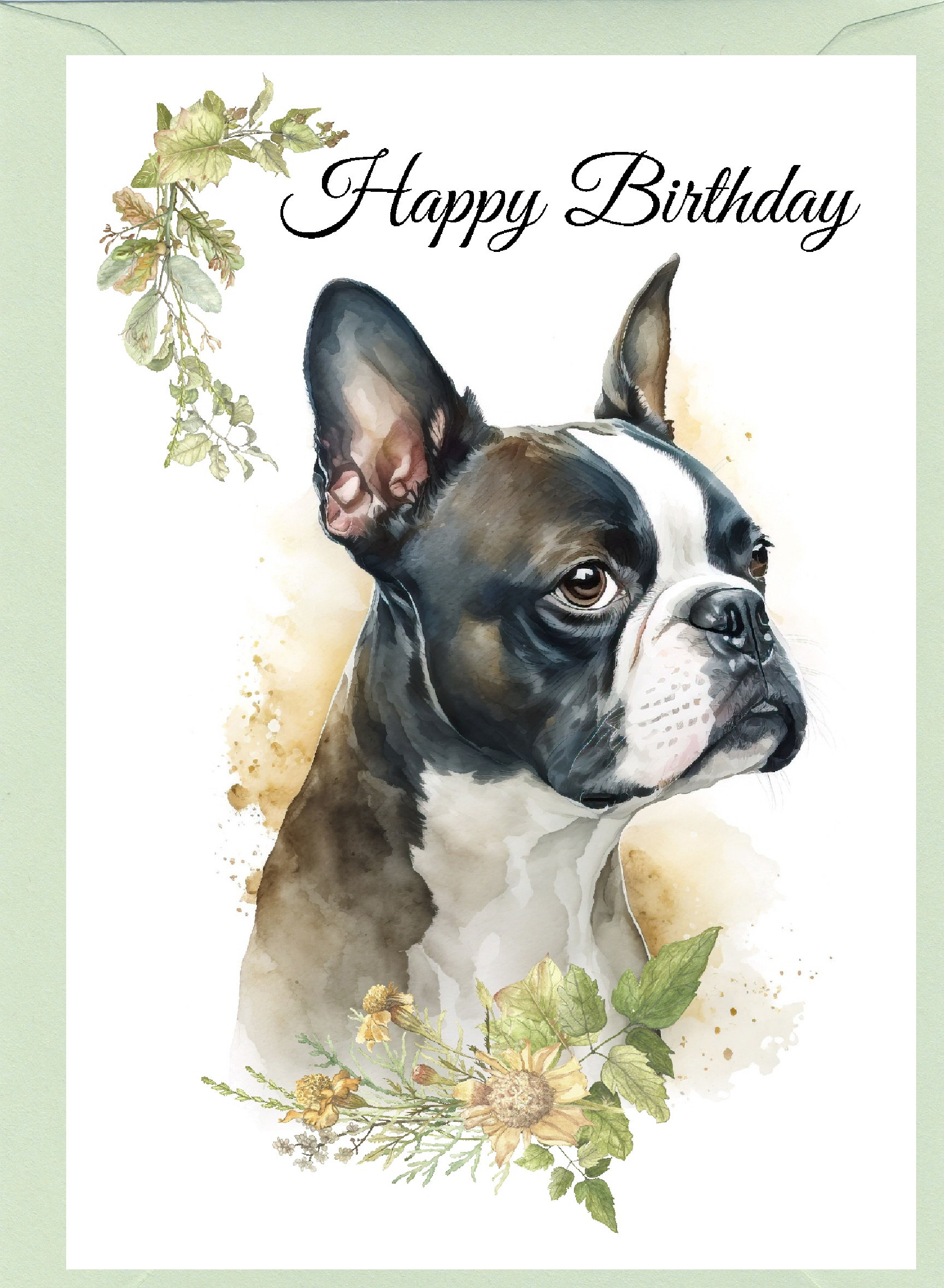 Society6 ケース Boston Terrier by Anne Was Here il_fullxfull.4222643015_8c8q.jpg