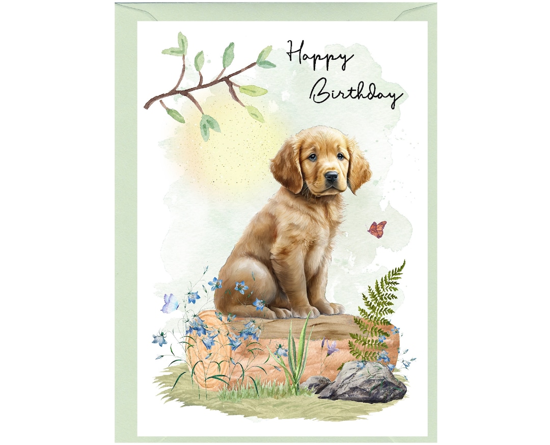Biglietto Di Auguri Per Nuovo Animale Domestico | Cane E Gatto Dimensioni 779849